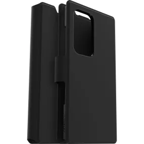 OtterBox Strada Via Case for Galaxy S23 Ultra - Black