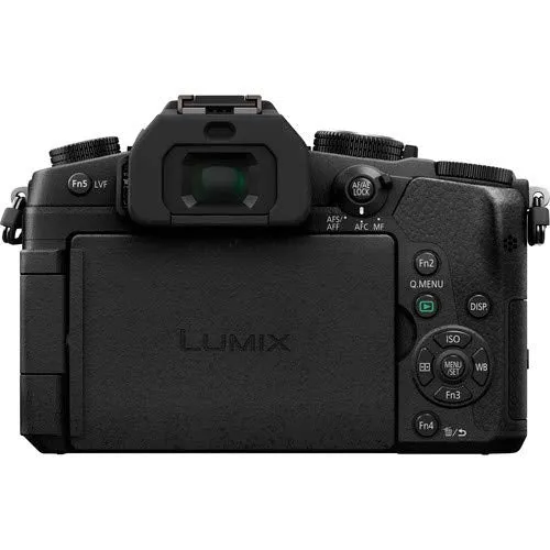 Panasonic Lumix DMC-G85 Mirrorless Micro Four Thirds Digital Camera (Body Only) Bundle with 64GB Memory Card   Replaceme