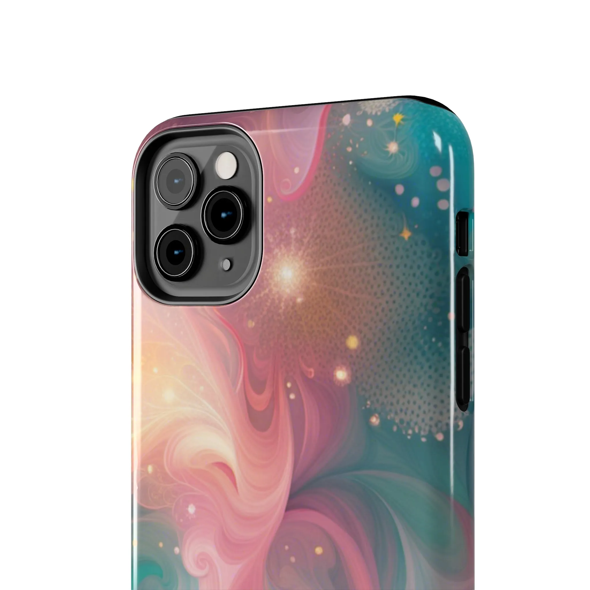 Pastel Pattern Design Tough Phone Case compatible with a large variety of iPhone models, Phone Case, Gift