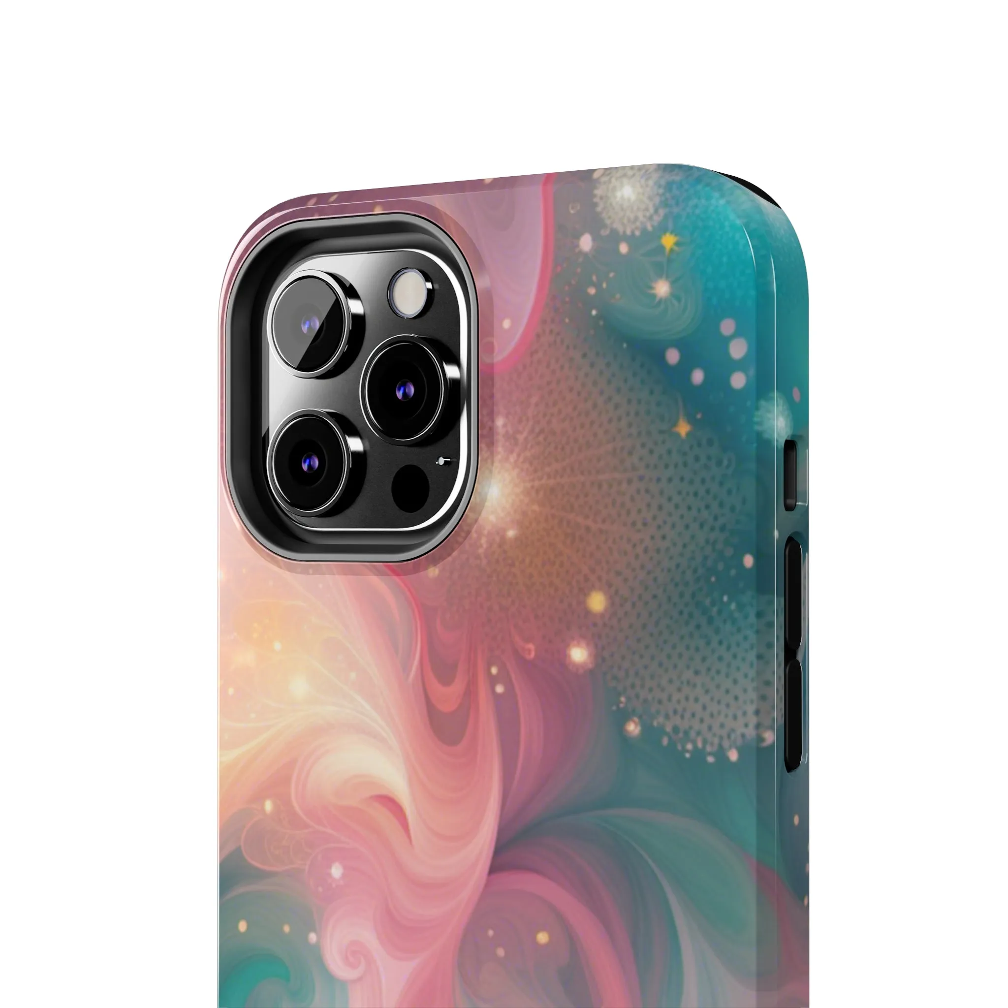 Pastel Pattern Design Tough Phone Case compatible with a large variety of iPhone models, Phone Case, Gift