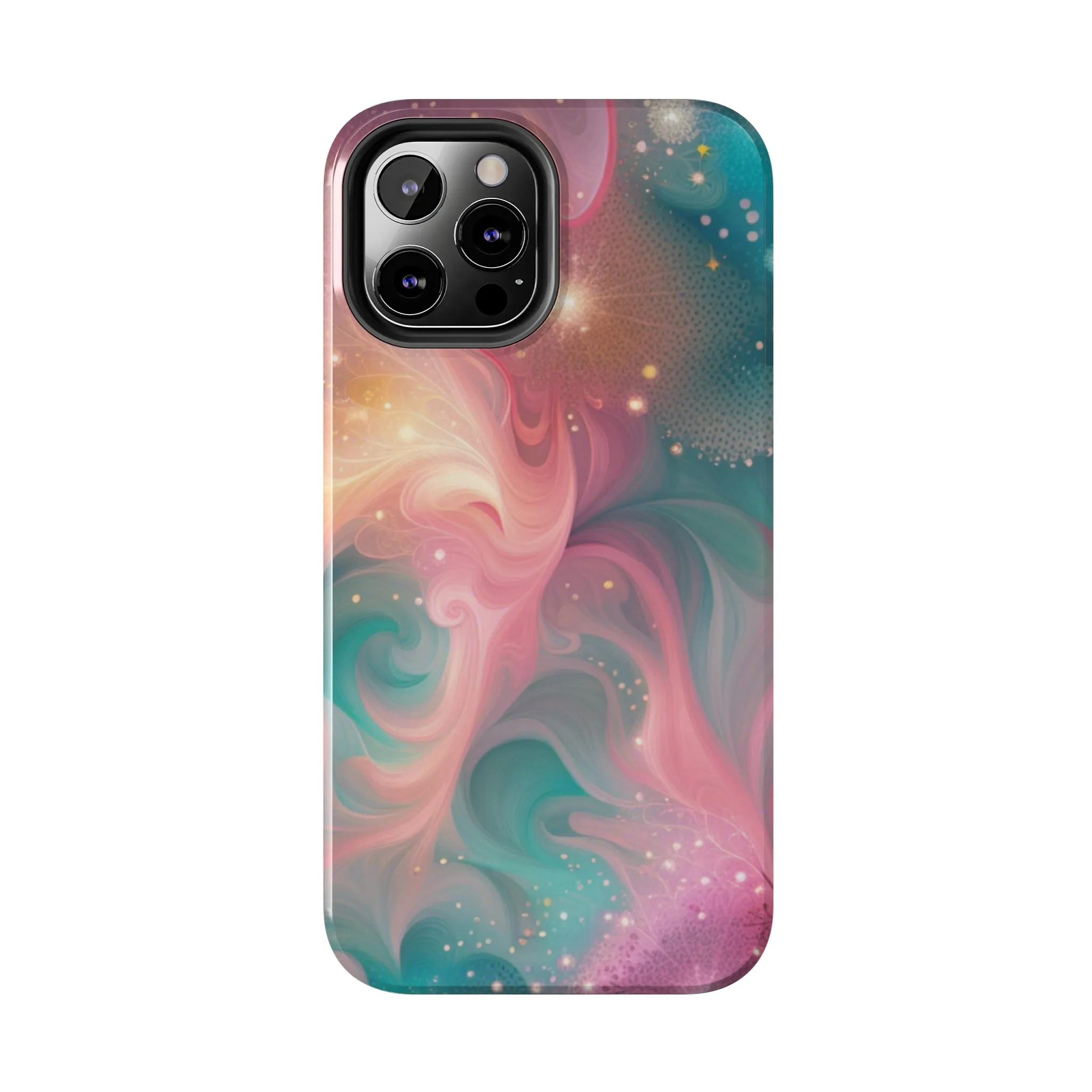 Pastel Pattern Design Tough Phone Case compatible with a large variety of iPhone models, Phone Case, Gift