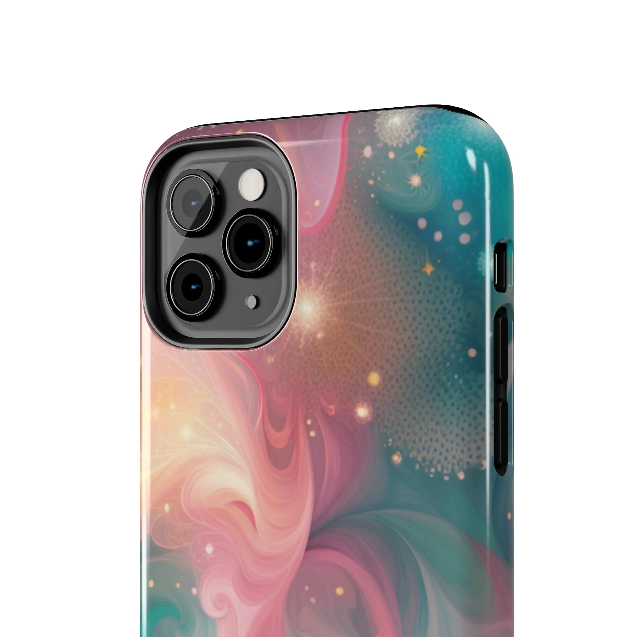 Pastel Pattern Design Tough Phone Case compatible with a large variety of iPhone models, Phone Case, Gift