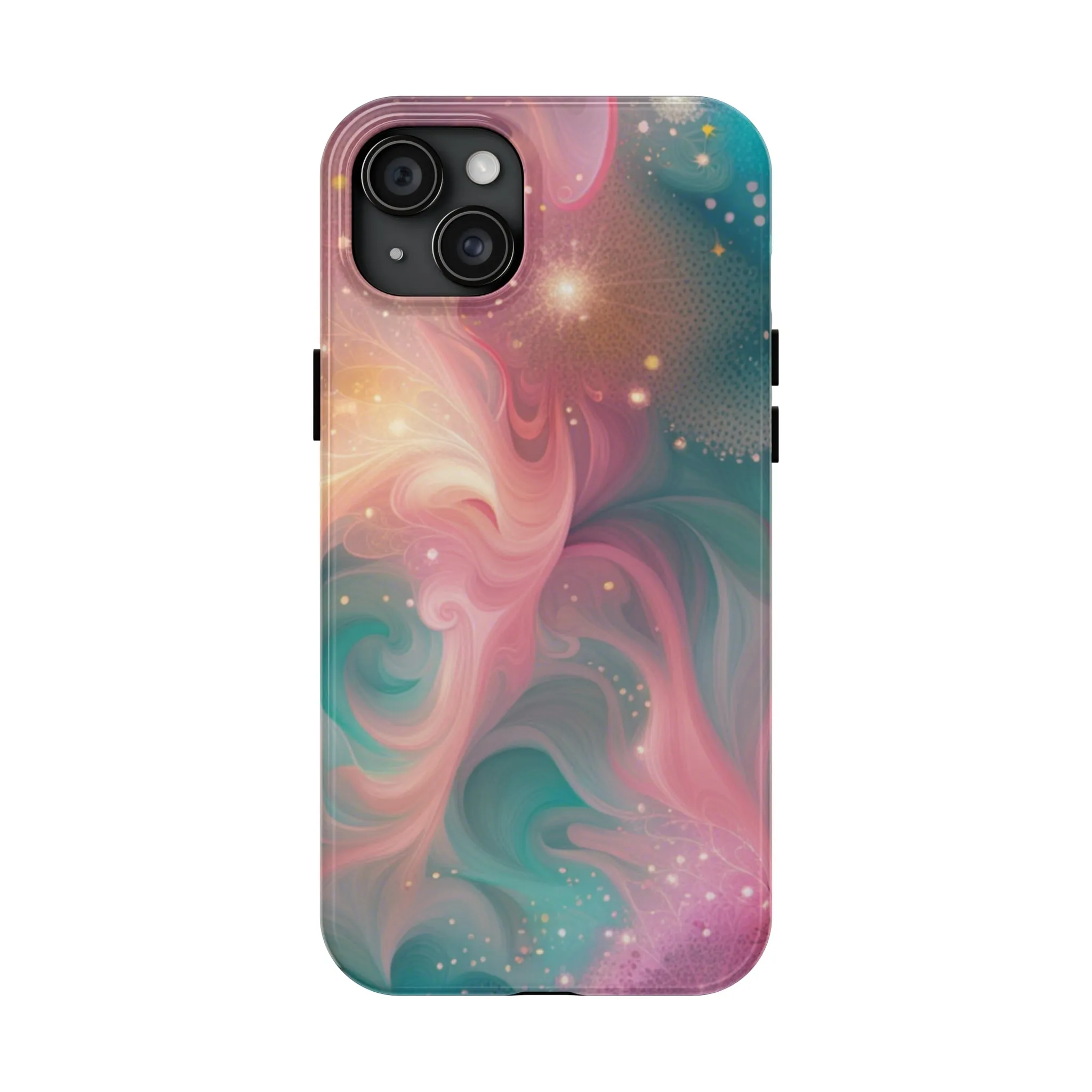 Pastel Pattern Design Tough Phone Case compatible with a large variety of iPhone models, Phone Case, Gift