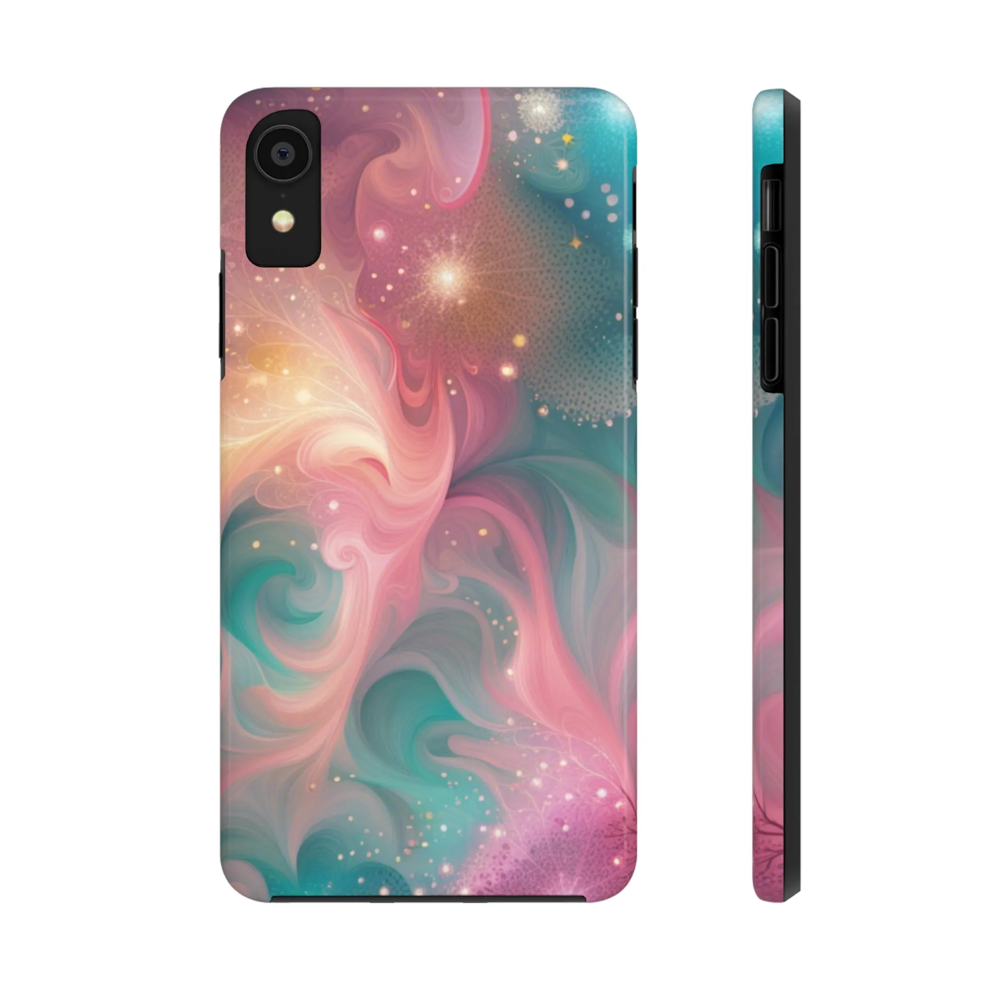 Pastel Pattern Design Tough Phone Case compatible with a large variety of iPhone models, Phone Case, Gift