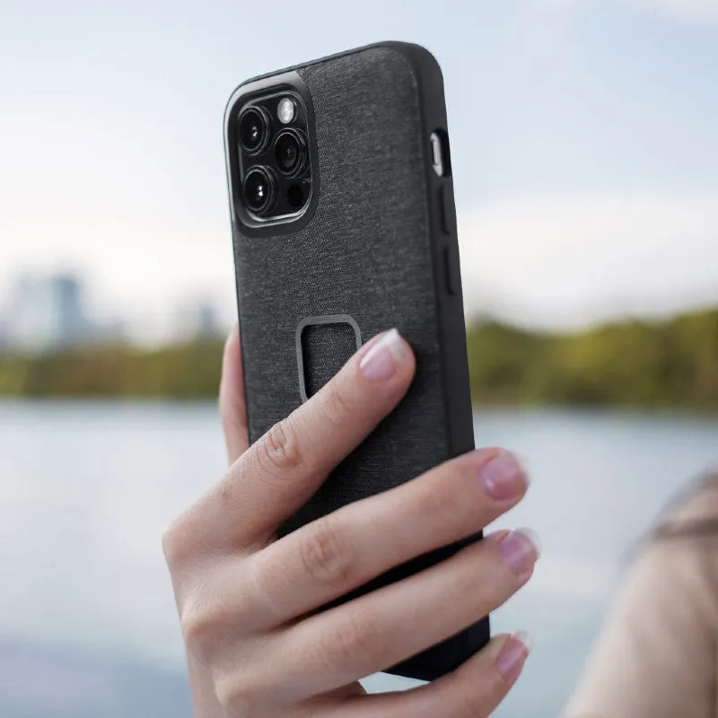 Peak Design Everyday Fabric Case For Apple Iphone 14 Pro Max - Charcoal