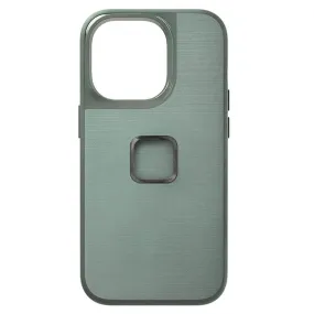 Peak Design Everyday Fabric Case For Apple Iphone 14 Pro Max  - Sage