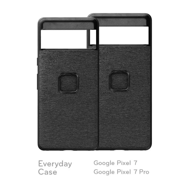 Peak Design Mobile - Everyday Fabric Case - Pixel 7 - Charcoal