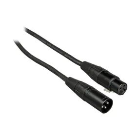 Pearstone PM Series XLR Male to XLR Female Professional Microphone Cable (30cm)