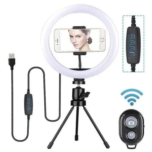 Photography LED Selfie Ring Light