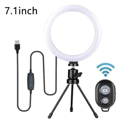 Photography LED Selfie Ring Light