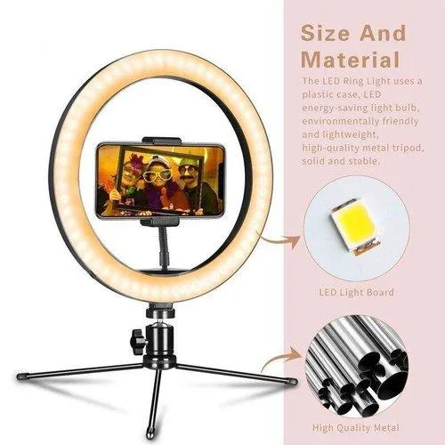 Photography LED Selfie Ring Light