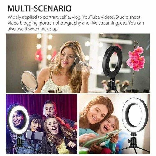 Photography LED Selfie Ring Light