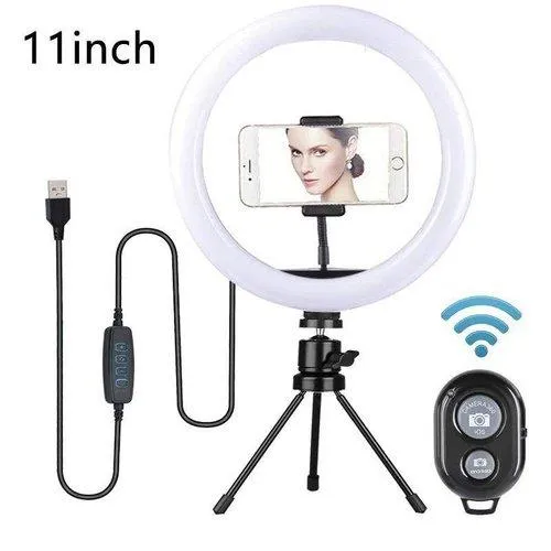 Photography LED Selfie Ring Light