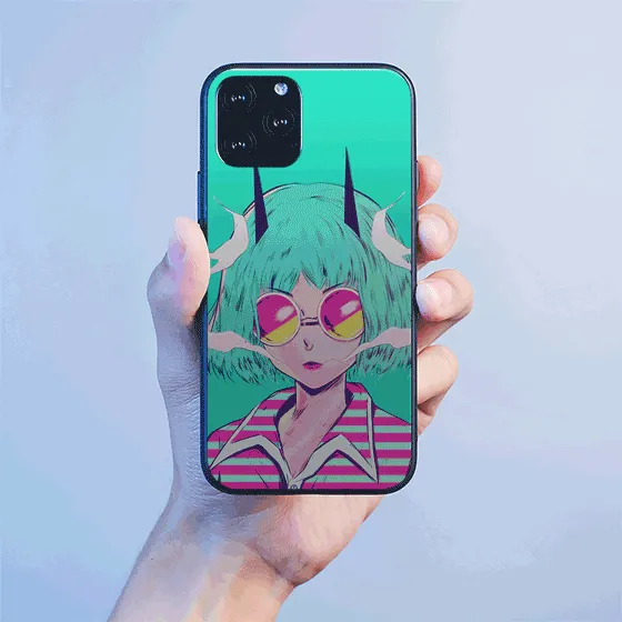 Pixie Haircut LED Case for iPhone