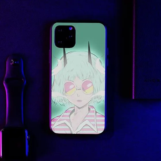 Pixie Haircut LED Case for iPhone