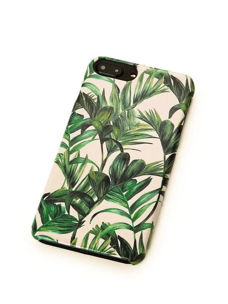 Plant Print iPhone Case