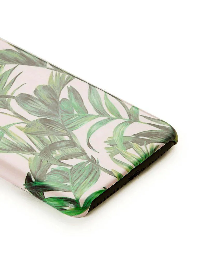 Plant Print iPhone Case