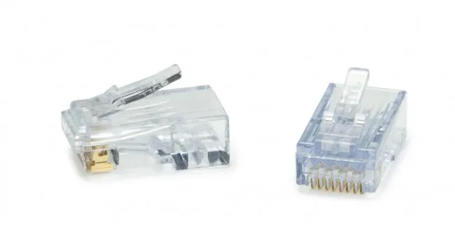 Platinum Tools 100028C ezEX44 Connectors, 50/Clamshell.