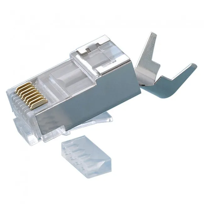 Platinum Tools 106195 RJ45 Cat6A 10 Gig Shielded w/Liner, Stranded. Bulk 100/Bag.