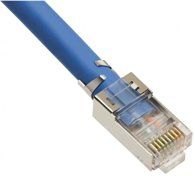 Platinum Tools 106195 RJ45 Cat6A 10 Gig Shielded w/Liner, Stranded. Bulk 100/Bag.