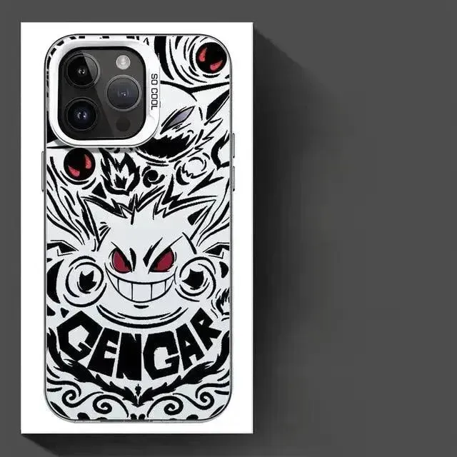 Pokemon Gengar Vivid Phone Case 2 (For iPhones)