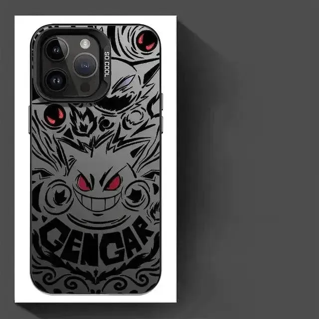 Pokemon Gengar Vivid Phone Case 2 (For iPhones)