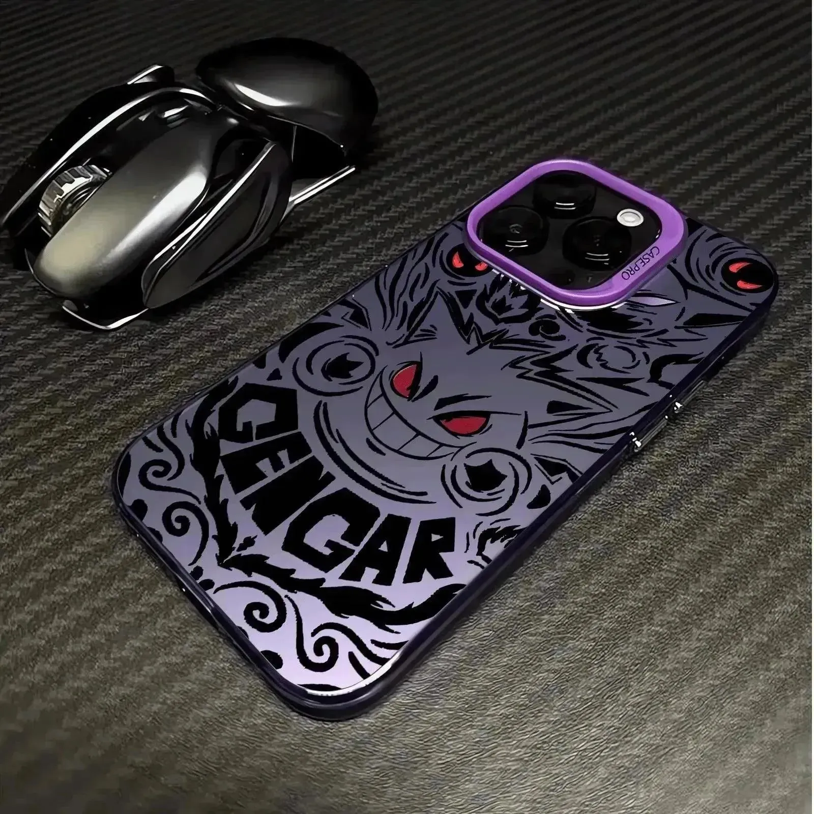 Pokemon Gengar Vivid Phone Case 2 (For iPhones)