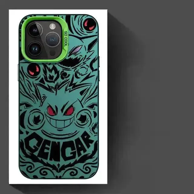 Pokemon Gengar Vivid Phone Case 2 (For iPhones)