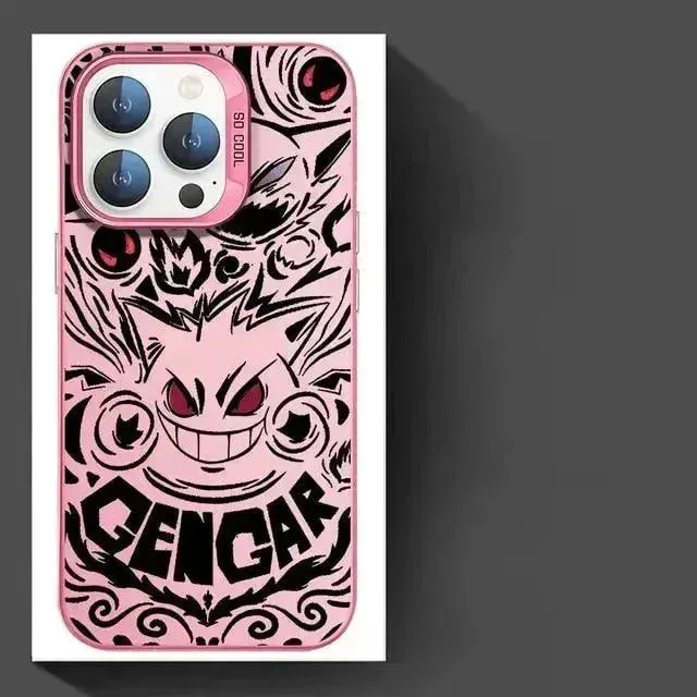 Pokemon Gengar Vivid Phone Case 2 (For iPhones)