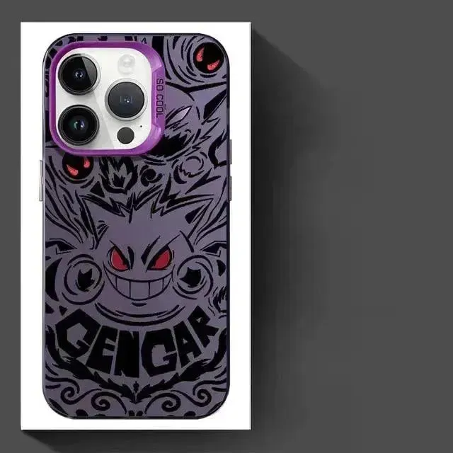 Pokemon Gengar Vivid Phone Case 2 (For iPhones)