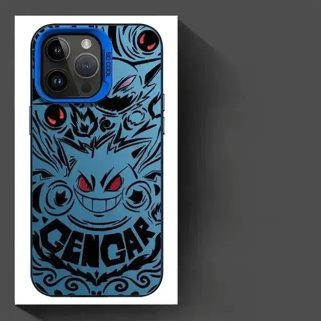 Pokemon Gengar Vivid Phone Case 2 (For iPhones)