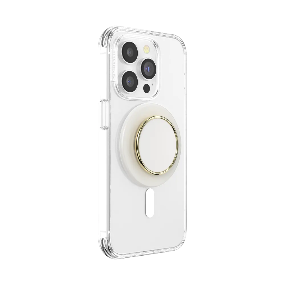 PopSockets MagSafe Phone Grip - Coconut Creme