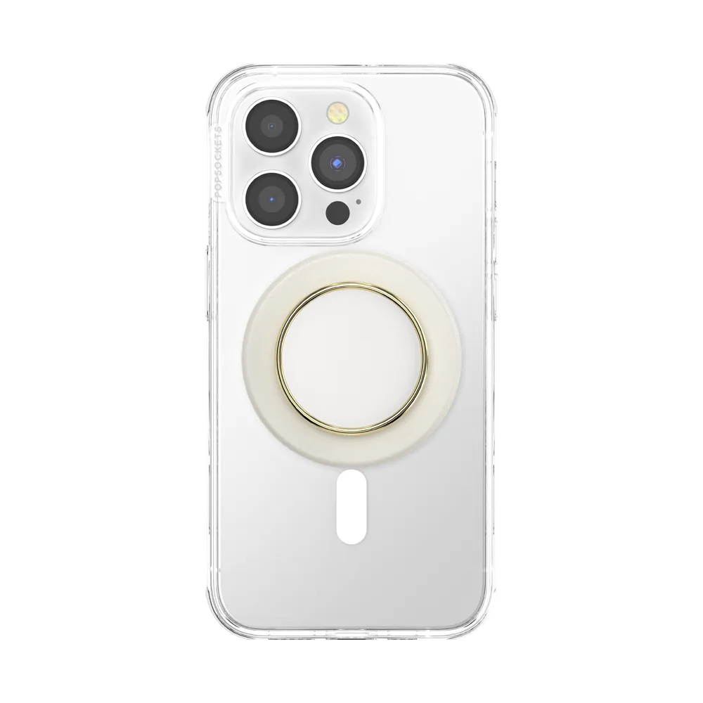 PopSockets MagSafe Phone Grip - Coconut Creme