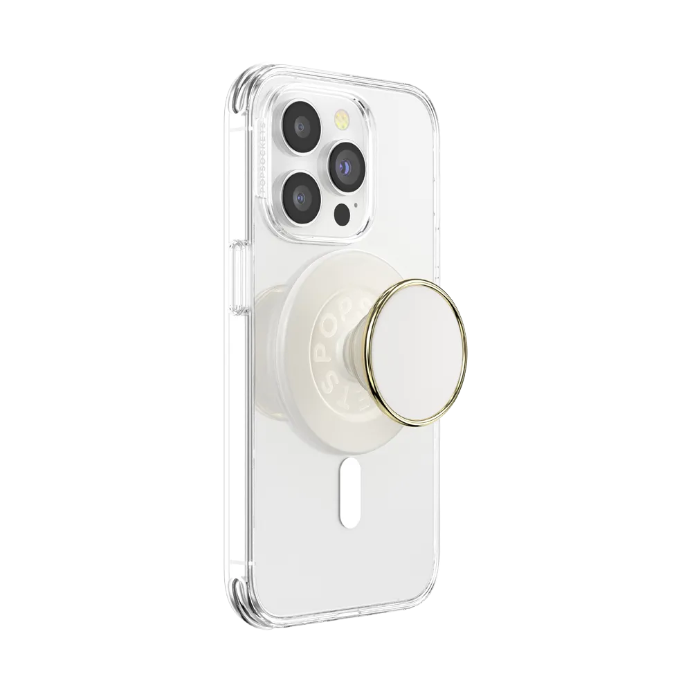 PopSockets MagSafe Phone Grip - Coconut Creme