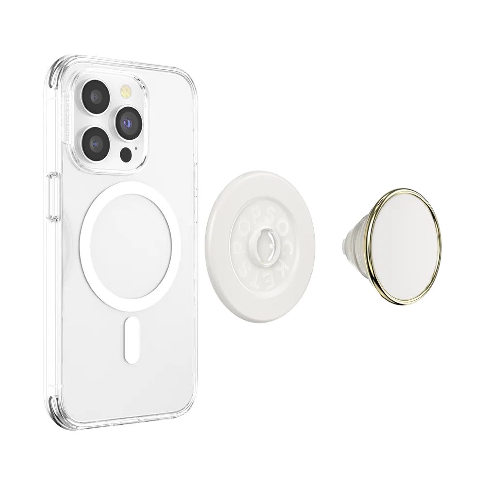 PopSockets MagSafe Phone Grip - Coconut Creme