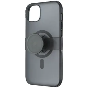 PopSockets Phone Grip and Slide Case for MagSafe for iPhone 14 Plus - Black