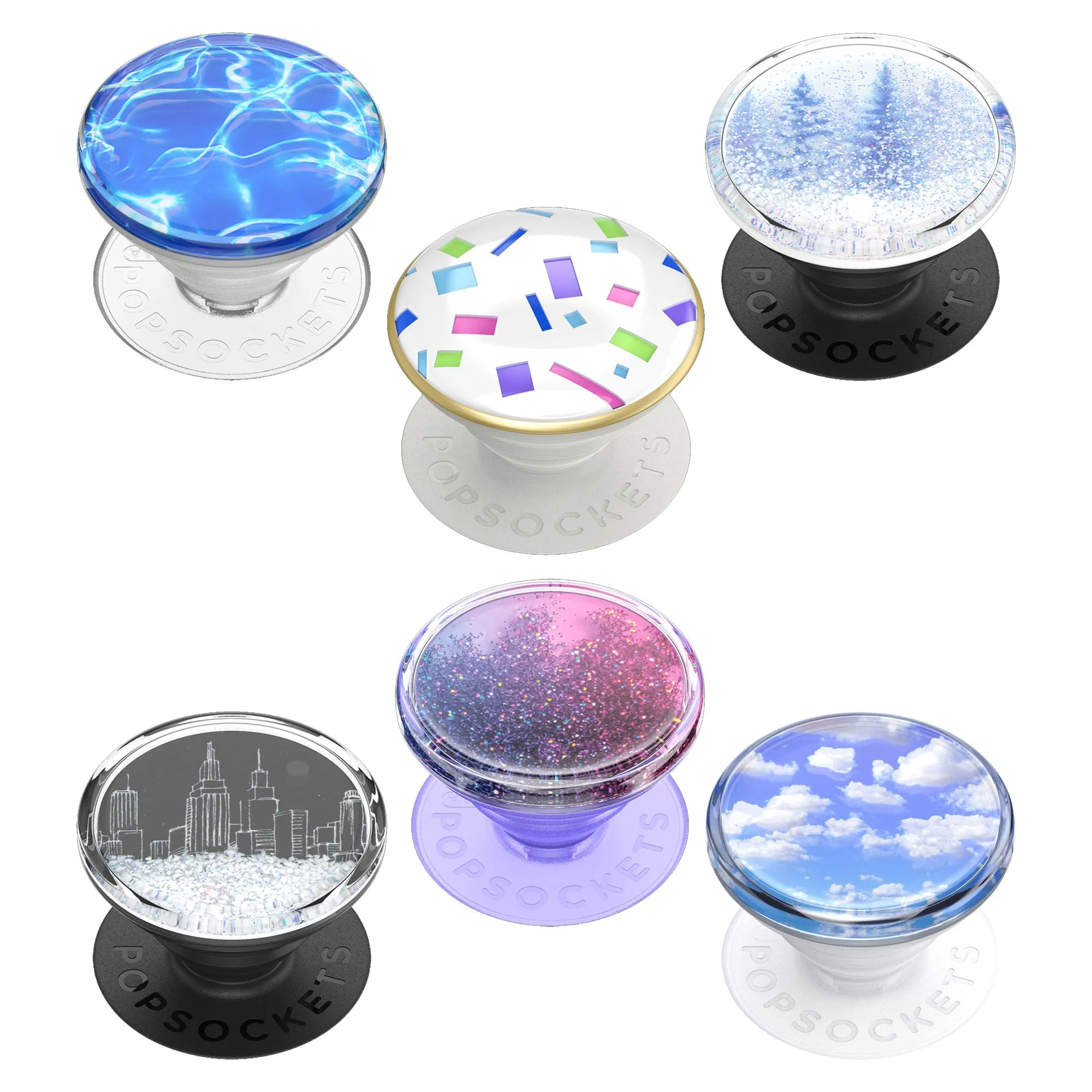 Popsockets PopGrip Luxe Swappable - Mod Lucite (Barcode : 840173720271 )