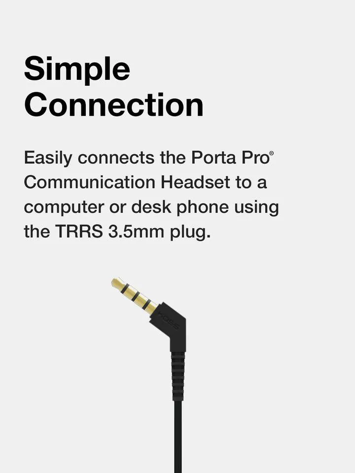 Porta Pro® Headset