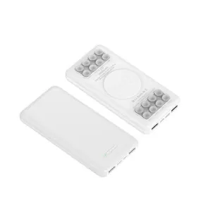 Portable Wireless Powerbank with Suction pads