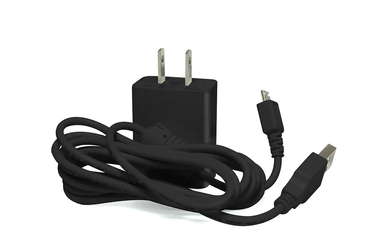 Power Adapter Charger for Wire-Free Battery Power Packs (Black)