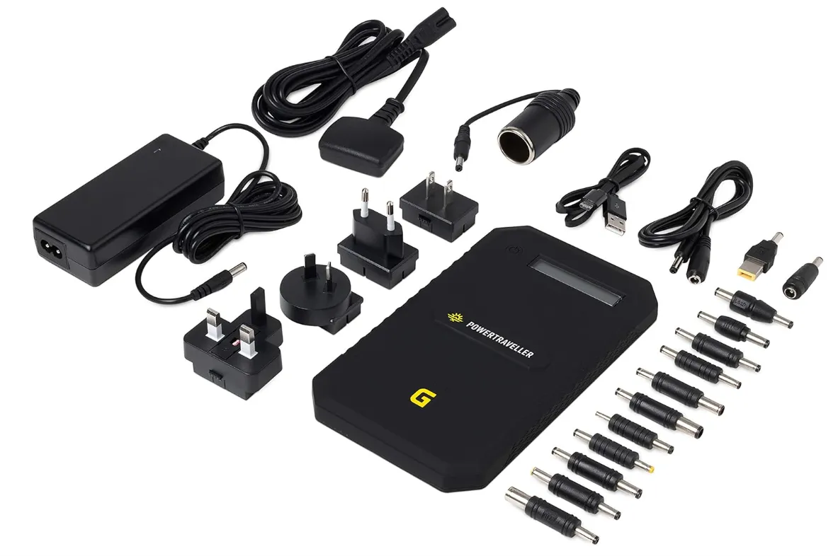 POWERTRAVELLER MINI-G MULTI-VOLTAGE CHARGER