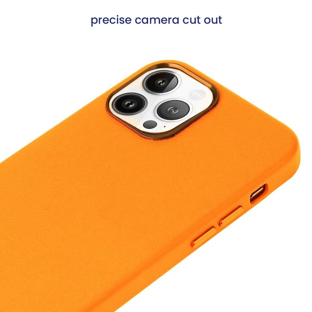 Premier Mag Safe Leather Case for iPhone 14 Pro Max