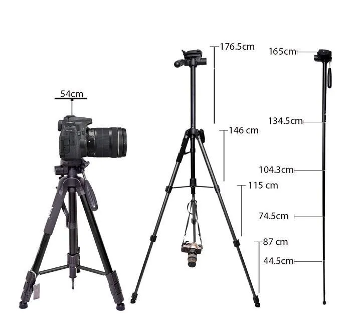 Professional Aluminium Tripod