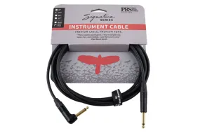 PRS 10ft Signature Series Instrument Cable - Straight/Angle