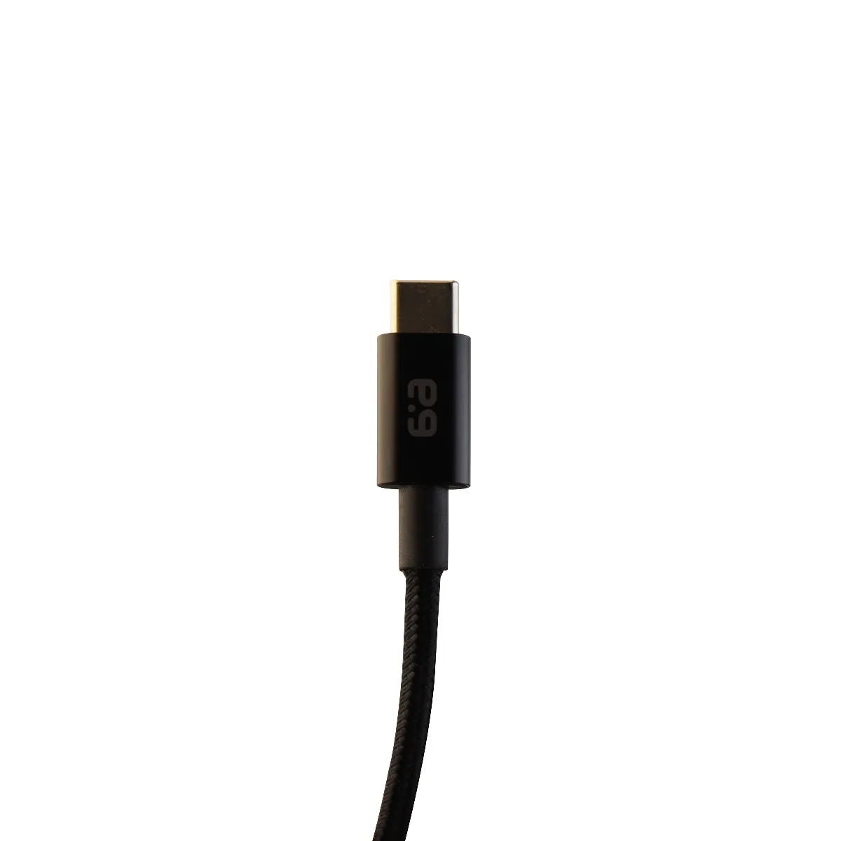 PureGear 10Ft Braided Charge & Sync Data Cable for USB-C Devices - Black