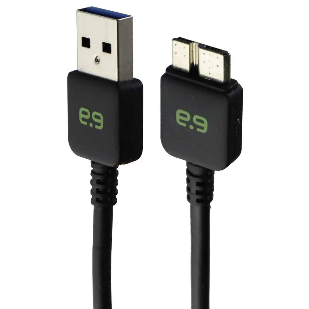 PureGear (4-FT) Micro-B USB 3.0 Data Charge/Sync Cable - Black