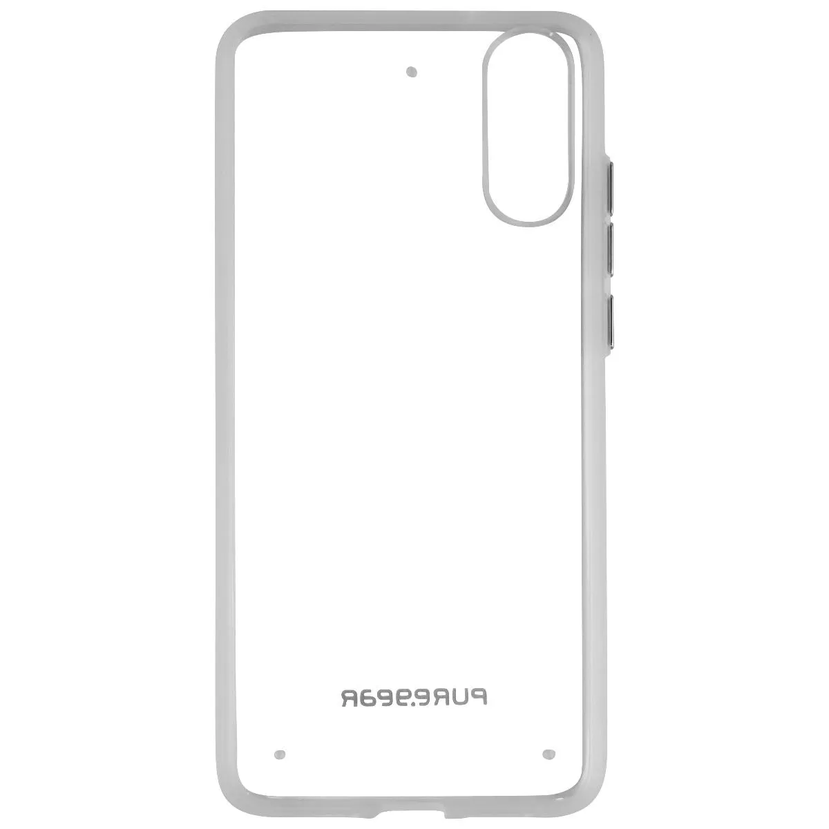 PureGear Slim Shell Series Hard Case for Huawei P20 - Clear