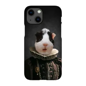 QUEEN O'PHARTS CUSTOM PET PORTRAIT PHONE CASE