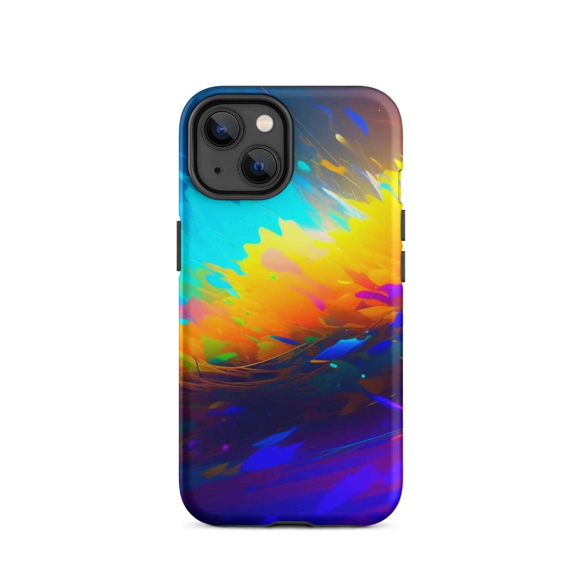 "Colorful Unknown" Tough Case for iPhone® - Dual Layer Protection