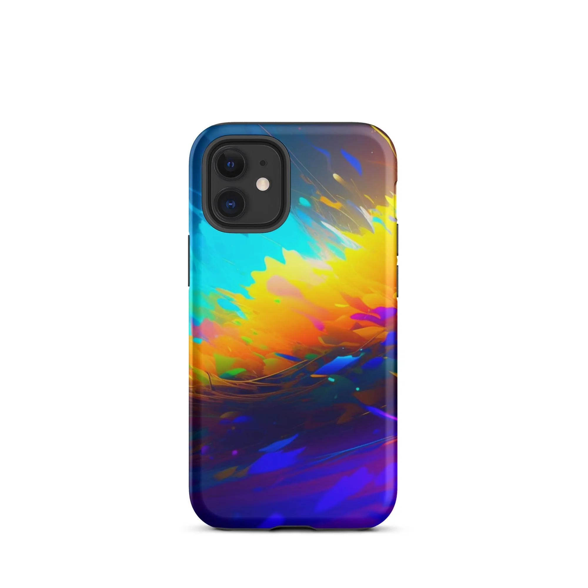 "Colorful Unknown" Tough Case for iPhone® - Dual Layer Protection